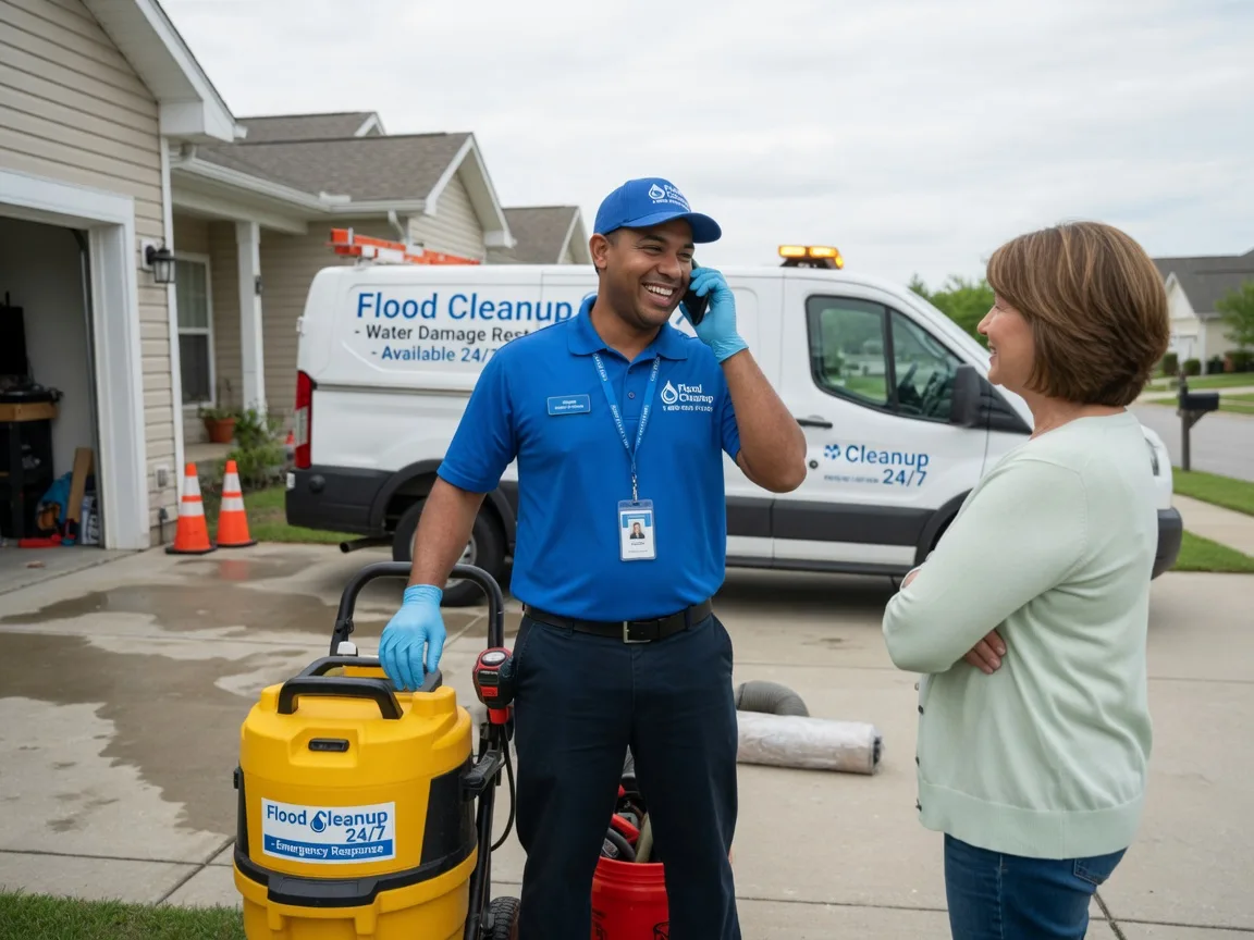 Flood Cleanup Collinsville, AL FAQs