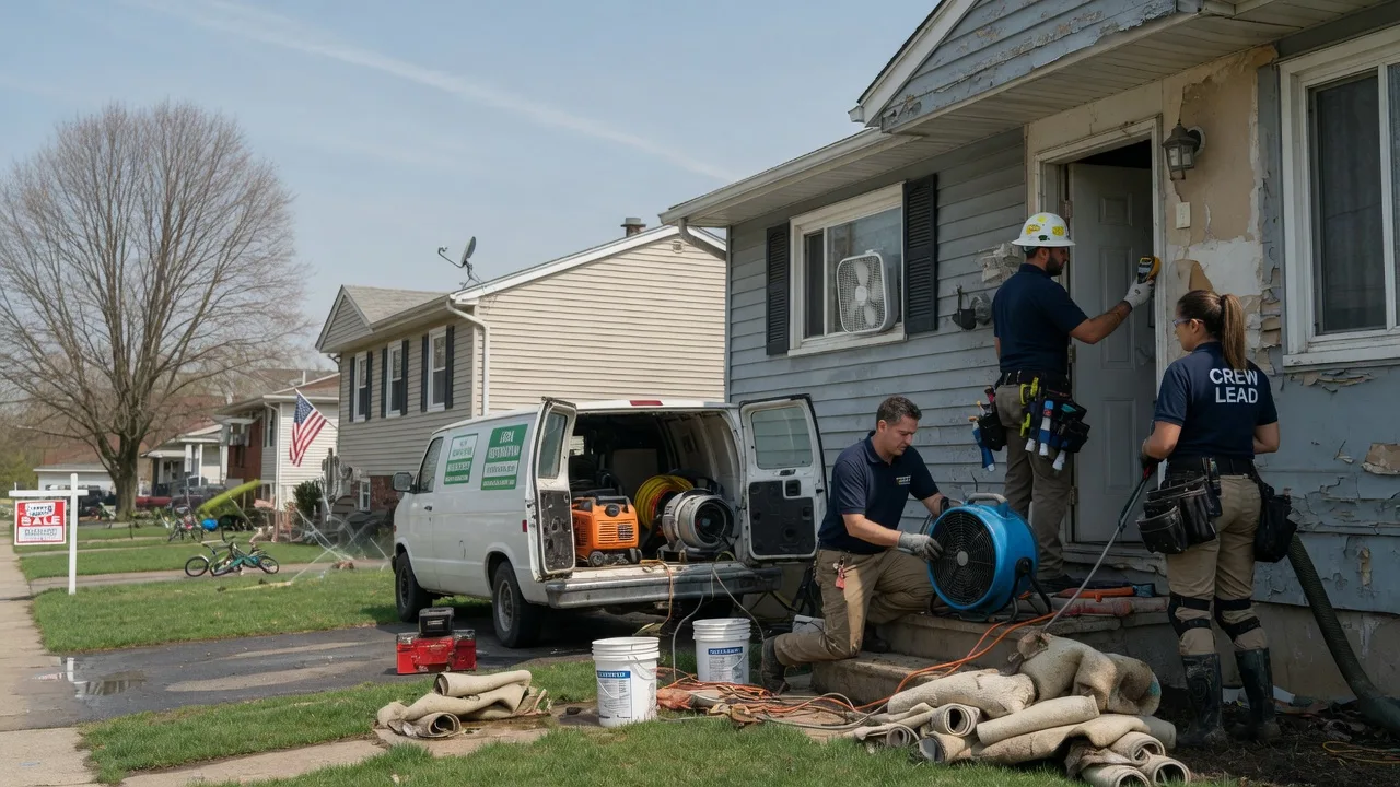 Flood Cleanup in Collinsville, AL near me