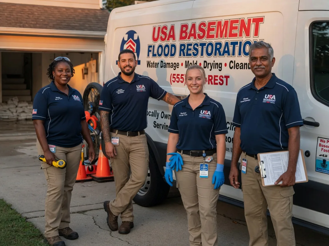 Basement Flood Cleanup company in Collinsville, AL